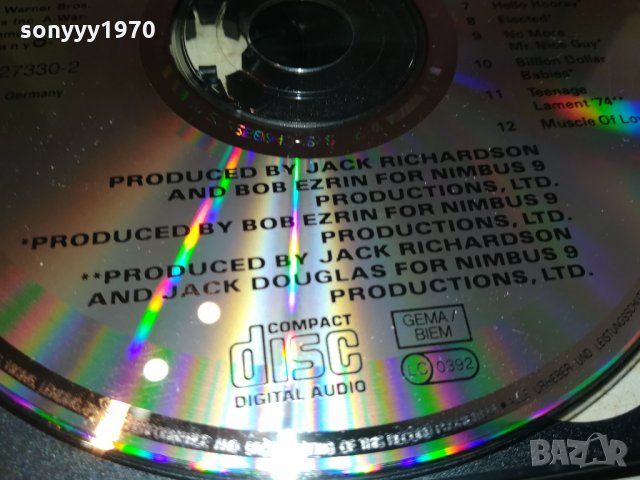 ALICE COOPER-2 ДИСКА ВНОС-SWISS 1811211039, снимка 5 - CD дискове - 34845728