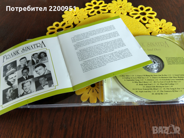 FRANK SINATRA, снимка 3 - CD дискове - 44518102