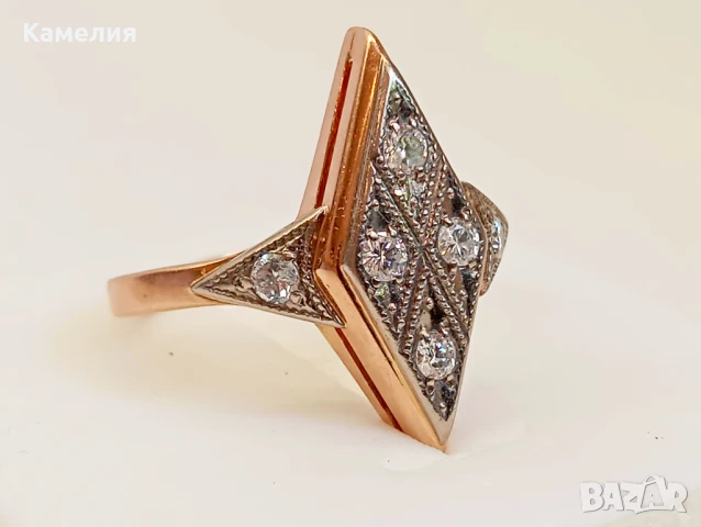Руско злато , снимка 7 - Пръстени - 50738631