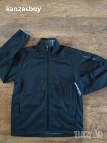 salomon - softshell мъжко яке КАТО НОВО L, снимка 5 - Якета - 44500384