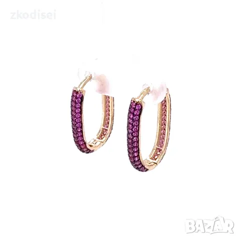 Златни обеци 3,17гр.14кр. проба:585 модел:28162-1