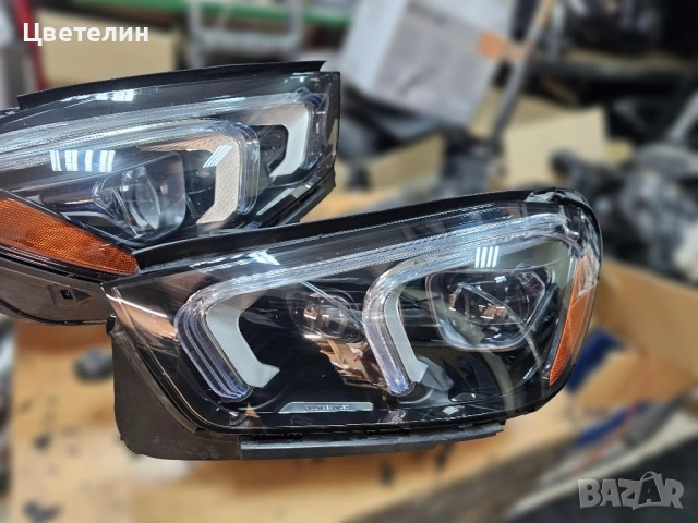 Ремонт на фарове Mercedes GLE W167 remont na far farove мерцедес гле, снимка 3 - Части - 51884162