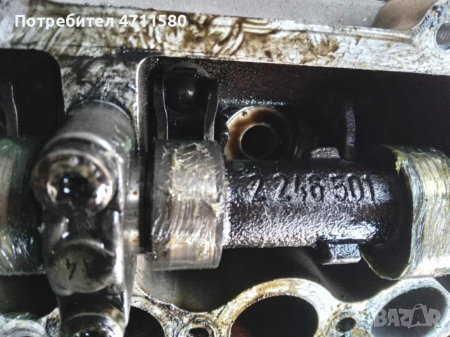 Цилиндрова  глава за BMW E46 136к.с 2000 дизел 2001г , снимка 8 - Части - 53141806