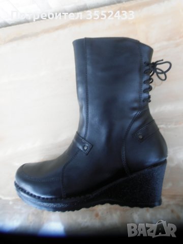 Бълг. нови боти от естествена кожа, снимка 6 - Дамски боти - 38763665