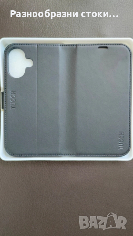 Кейс-портфейл от марката TUCCH за iPhone 16 (6.1 инча)