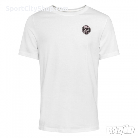 Мъжка тениска Nike Paris Saint Germain CW3941-100, снимка 1 - Тениски - 36203750