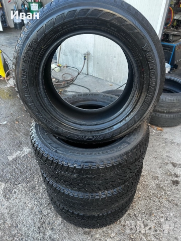 Зимни гуми за джип YOKOHAMA 235/60/R16, снимка 2 - Гуми и джанти - 52233491
