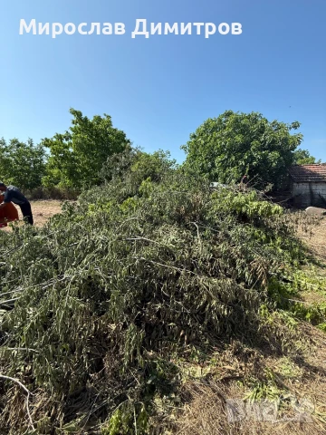 Услуги професионална дробилка и самосвал , снимка 6 - Други почистващи услуги - 51017863