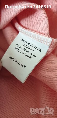 GCDS Italy Cotton Mens Size M ОРИГИНАЛ! Мъжка Тениска!, снимка 14 - Тениски - 40897626