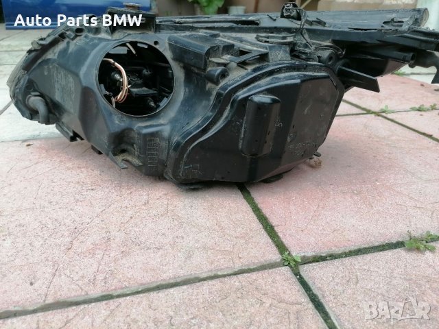 Десен фар BMW E60 E61 Xenon БМВ Е60 Е61 Ксенон, снимка 5 - Части - 41229901