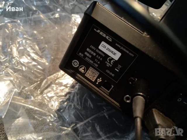Продавам JBC CD-2SHQE CD-2HE поялна станция 100% оригинал, снимка 6 - Друга електроника - 50401344