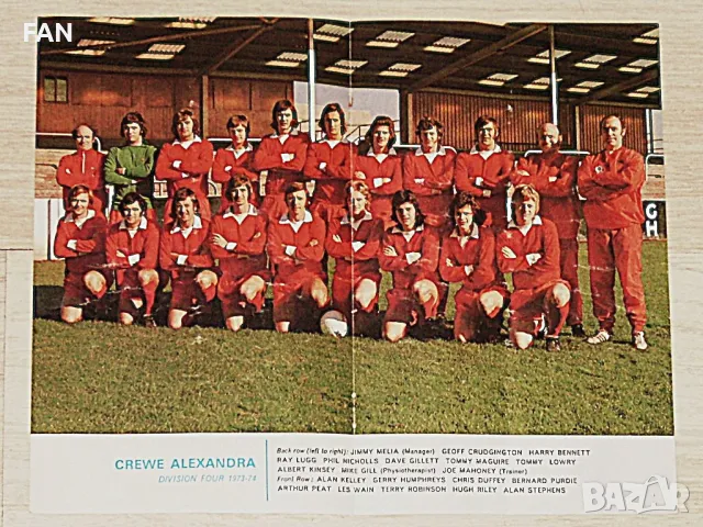 Плакати / снимки на английски отбори от началото на 70-те години Арсенал, Чарлтън, Лестър, Нюкасъл, снимка 17 - Фен артикули - 32505053