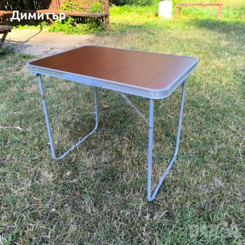 Маса алуминиева сгъваема НОВА