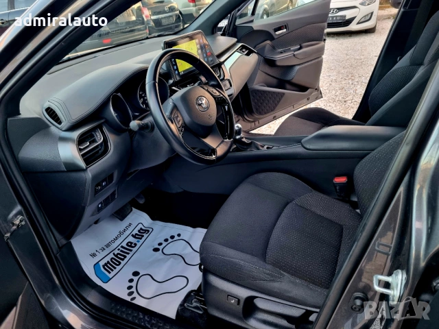Toyota C-HR 1.8 Hybrid 122ks.Avtomatic, снимка 9 - Автомобили и джипове - 53191139