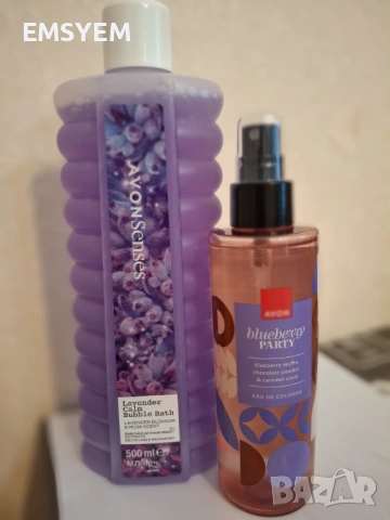 Парфюмен спрей за тяло и пяна за вана 