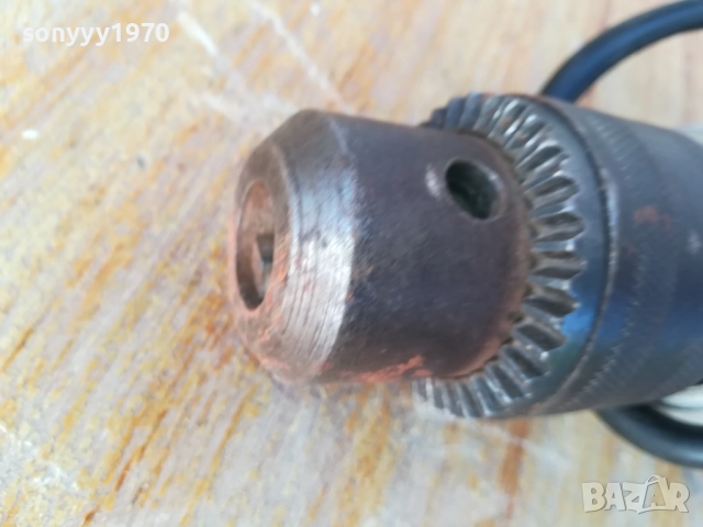 заявена-Елпром BZ16A Българска двускоростна бормашина(Дрелка) ОТ СОЦА 1110252045, снимка 14 - Бормашини - 52021836