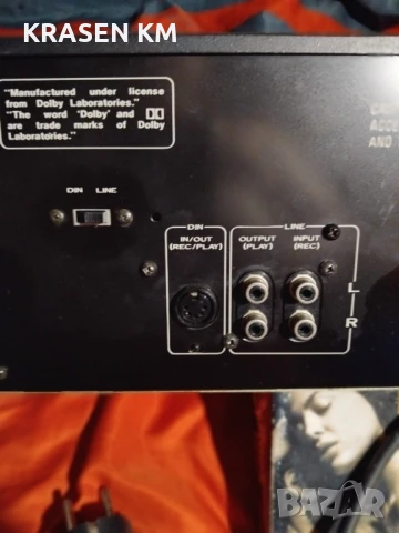 pioneer. ct f 500 , снимка 8 - Декове - 51222085