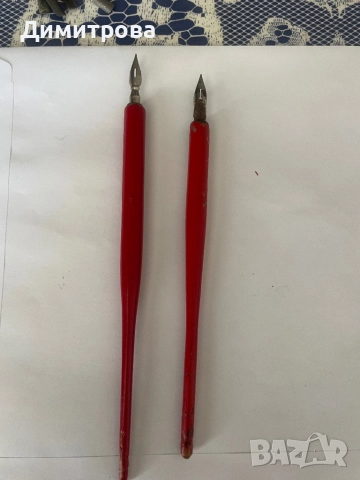 Перодръжки, перо /пера/, писец /писци/ за перодръжки