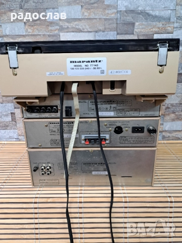Мини система MARANTZ PM243 / ST243L / SD243 / TT143, снимка 8 - Ресийвъри, усилватели, смесителни пултове - 52904773