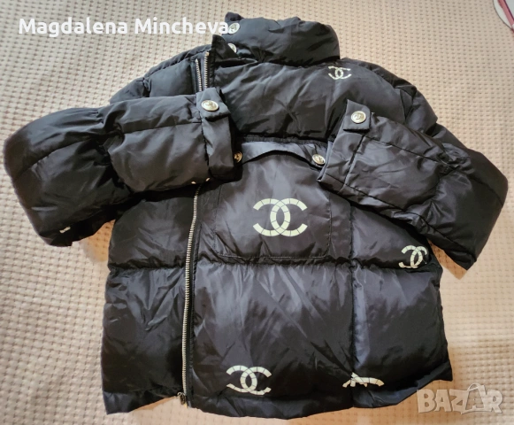 Зимно яке, снимка 2 - Якета - 53256962