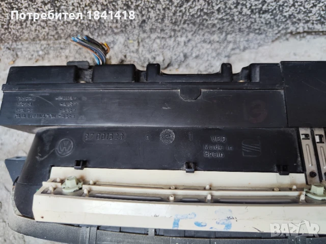 Километраж Поло 1.9 Дизел, Голф 3, Кади, Сеат Ибиза, снимка 5 - Части - 51357903