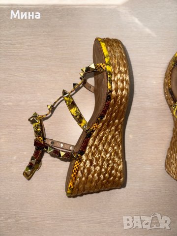 Платформи Alma en Pena номер 39, снимка 4 - Дамски ежедневни обувки - 41847758