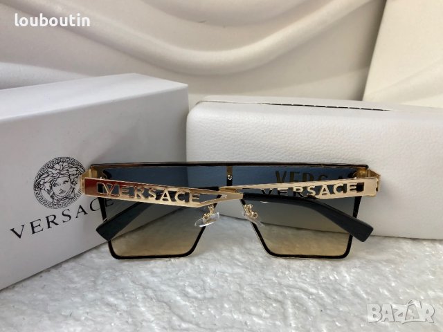 Versace мъжки слънчеви очила маска Дамски слънчеви очила унисекс, снимка 8 - Слънчеви и диоптрични очила - 38808024