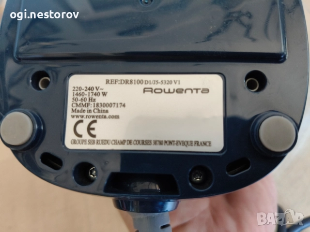 Вертикална парна ютия Rowenta, снимка 2 - Ютии - 51563327