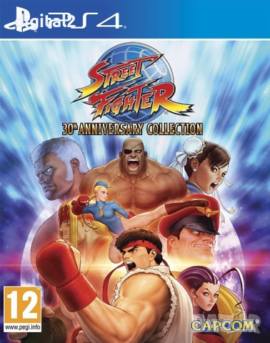 Street Fighter - 30th Anniversary Collection / /PS4 / Игра / Нова Запечатана 