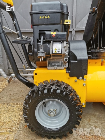 Роторен снегорин Stiga Snow Fox, снимка 3 - Градинска техника - 52379350