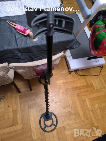 Металотърсач WHITES COINMASTER, снимка 4 - Други инструменти - 50397744