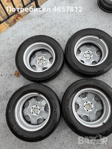 Джанти Субару 15ки, снимка 5 - Гуми и джанти - 52502939