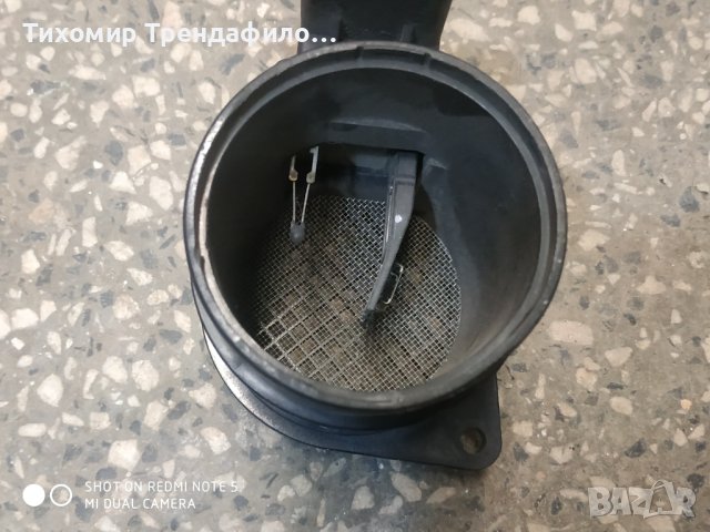 Дебитомер SCENIC 1.9 DCI 120 h.p. 5WK9 620 7700109812 7700104426, снимка 4 - Части - 40531489