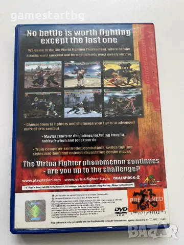 Virtua Fighter 4 за PS2, снимка 2 - Игри за PlayStation - 49448070