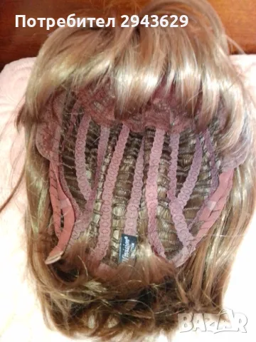 Перука , снимка 3 - Други - 48599439