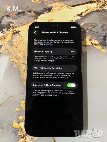 Iphone 12 128GB 89% Battery Health