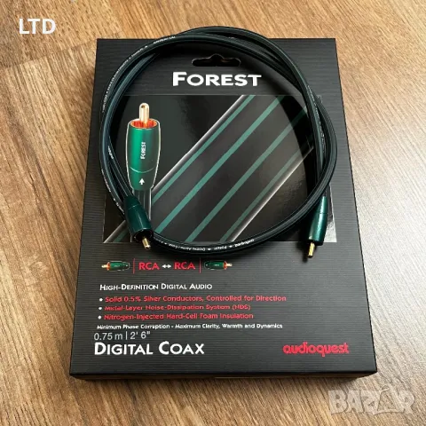 AudioQuest Digital Coax Forest