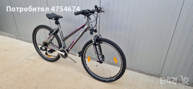 Алуминиев дамски велосипед IDEAL колело 26", снимка 9 - Велосипеди - 53708231