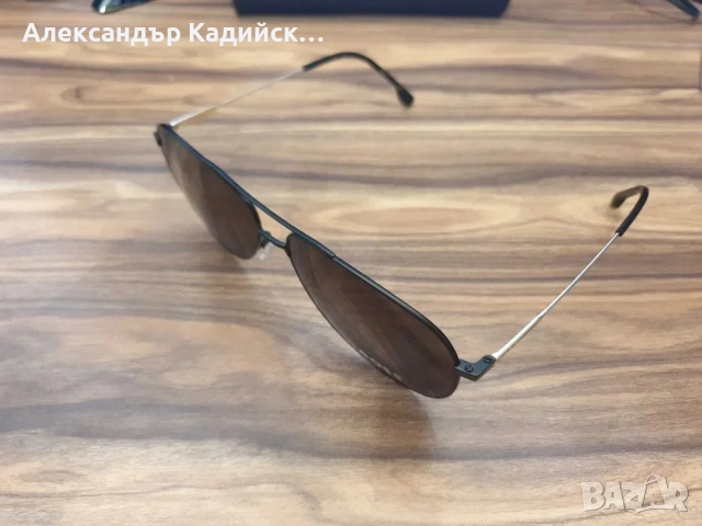 Hugo Boss слънчеви очила HB 1219/F/SK I46/IR, снимка 2 - Слънчеви и диоптрични очила - 52089816