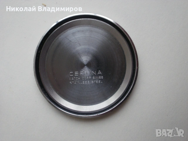 Certina швейцарски стар 1970 г. мъжки кварцов часовник, снимка 8 - Мъжки - 53565395