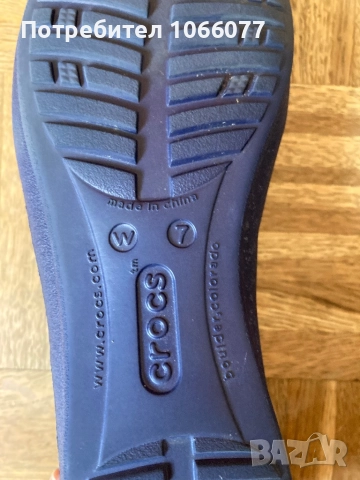 Дамски обувки Grocs, снимка 6 - Дамски ежедневни обувки - 51473942