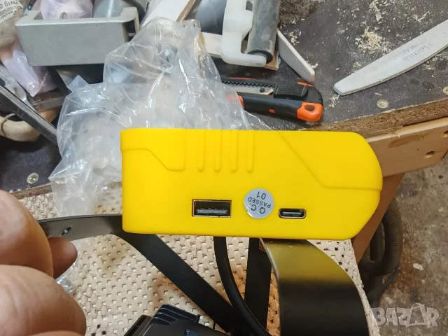 Прожектор за батерия Dewalt USB-A type C, снимка 4 - Прожектори - 55768053