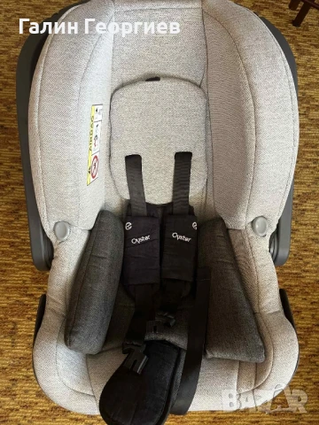 Продавам бебешко столче Oyster за кола от 0 до 6 месеца