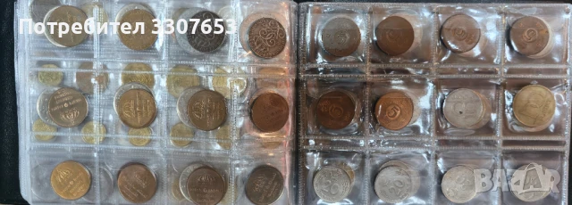 монети 5 държави  298 бр, снимка 13 - Нумизматика и бонистика - 50686501