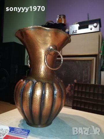 КРАСИВА ВАЗА ВНОС ФРАНЦИЯ 0811211659, снимка 6 - Антикварни и старинни предмети - 34737435