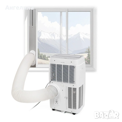 Мобилен климатик Muhler MPAC12-C, 12000BTU, охл., снимка 7 - Климатици - 53617811