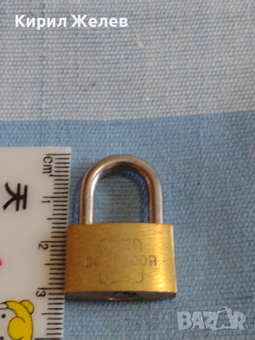 Малко старо красиво катинарче декоративно за КОЛЕКЦИЯ АРТ ИНСТАЛАЦИЯ БИТОВ КЪТ 41485, снимка 5 - Други ценни предмети - 44791655