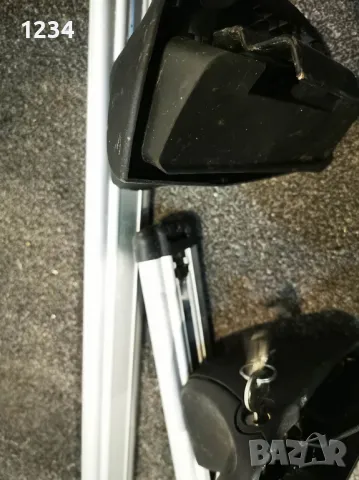 Багажник напречни греди THULE Exodus рейки за AUDI A3 2003-2012г, снимка 5 - Аксесоари и консумативи - 48254758