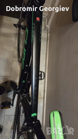 Продавам Cube Attain 2018 Road Bike – размер рамка 53 см, Shimano Claris, в отлично състояние (10/10, снимка 7 - Велосипеди - 53811183