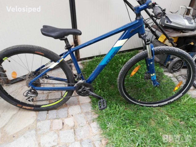 Велосипед CUBE Shimano Acera 27.5"     27 скорости, снимка 1 - Велосипеди - 44498739